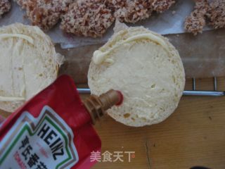 小汉堡的做法步骤：12