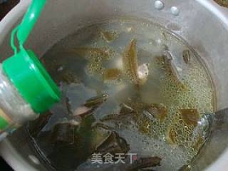 补钙养生汤-------【海带黄豆龙骨汤】的做法步骤：15