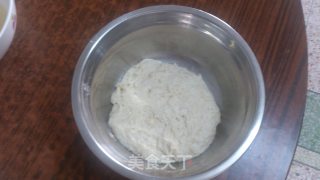 中种花朵六合面包的做法步骤：1