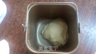 中种花朵六合面包的做法步骤：6