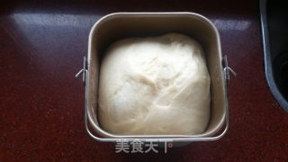 中种花朵六合面包的做法步骤：7