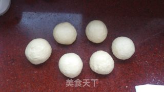 中种花朵六合面包的做法步骤：8