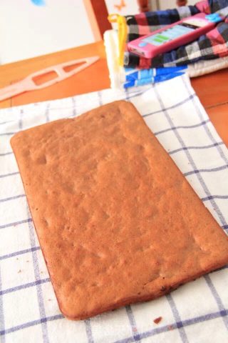 香蕉可可BAR蛋糕的做法步骤：23