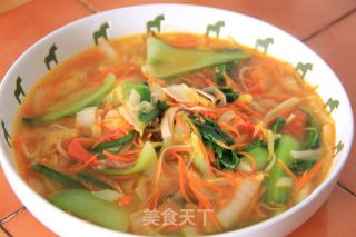 营养彩蔬汤的做法步骤：14