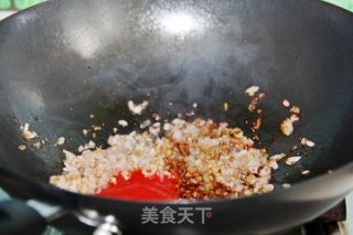 番茄酱汁浇豆腐的做法步骤：6