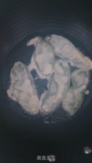 油炸眉豆的做法步骤：4