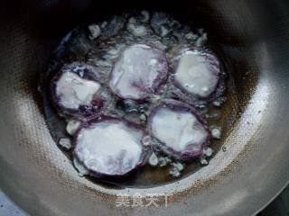 香脆紫薯饼的做法步骤：5