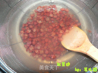 红豆沙的做法步骤：2