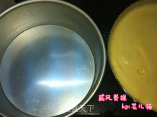 戚风蛋糕(8寸 5蛋 配方)的做法步骤：9