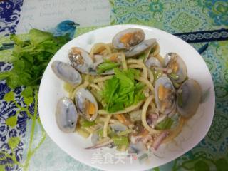 海鲜意粉的做法步骤：7