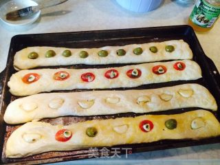 意大利长棍面包的做法步骤：11