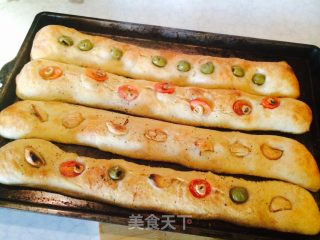 意大利长棍面包的做法步骤：13