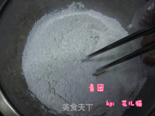 青团的做法步骤：1