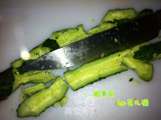 蒜蓉黄瓜的做法步骤：3