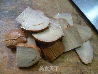 苦瓜炒素火腿的做法步骤：4