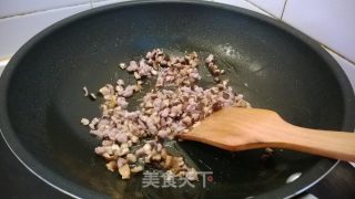 香菇杂酱炖豆腐的做法步骤：6