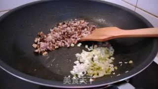 香菇杂酱炖豆腐的做法步骤：7