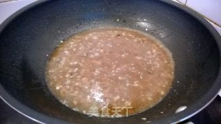 香菇杂酱炖豆腐的做法步骤：8