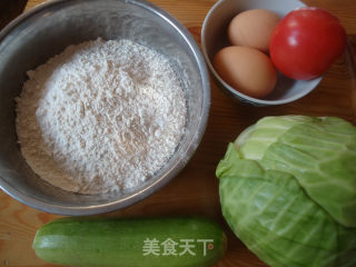 舌尖上的美食——家常拉条子的做法步骤：1