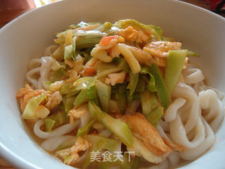 舌尖上的美食——家常拉条子的做法步骤：15