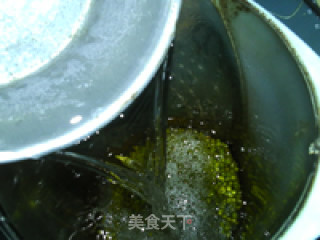 绿豆浆的做法步骤：4