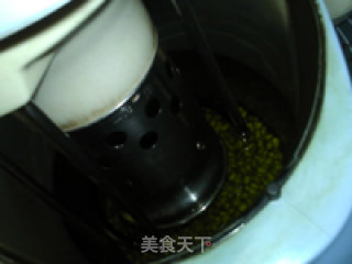 绿豆浆的做法步骤：5