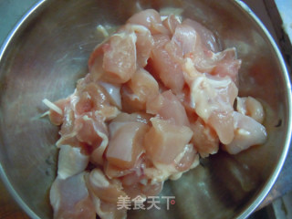 百变吃法---茄汁鸡米花的做法步骤：3