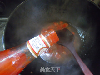 百变吃法---茄汁鸡米花的做法步骤：12