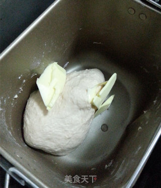 蔬菜面包的做法步骤：4