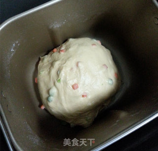 蔬菜面包的做法步骤：6