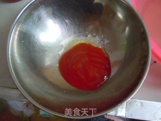 动物人参---茄汁炸蛋的做法步骤：4