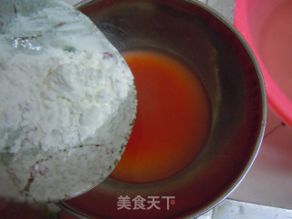 动物人参---茄汁炸蛋的做法步骤：5