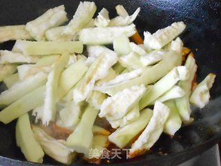 家常炒茄子的做法步骤：3