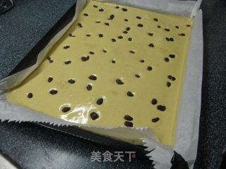 抹茶蜜豆蛋糕卷的做法步骤：11