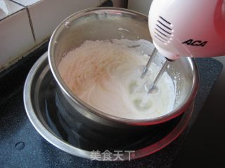 抹茶蜜豆蛋糕卷的做法步骤：14