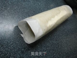 抹茶蜜豆蛋糕卷的做法步骤：22