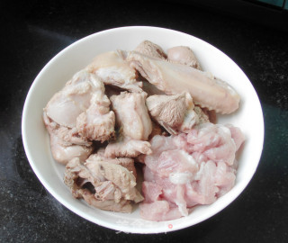 海带鸭汤的做法步骤：2