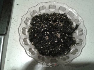 苔条炒年糕的做法步骤：3