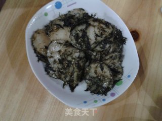 苔条炒年糕的做法步骤：5
