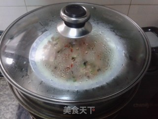 菇菇肉饼的做法步骤：5