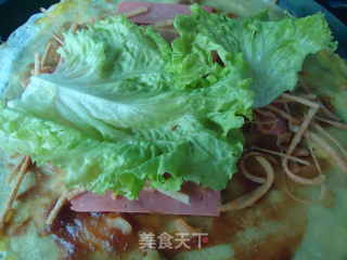自制煎饼果子的做法步骤：10
