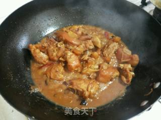 香辣猪蹄的做法步骤：8
