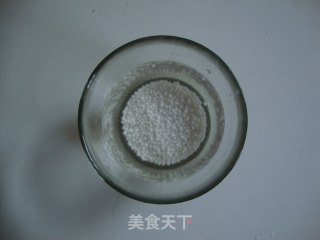 木瓜酸奶西米露的做法步骤：1
