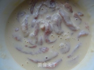 糖醋里脊的做法步骤：3
