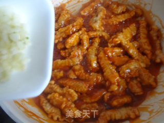 糖醋里脊的做法步骤：6