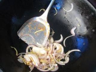 酱香鱿鱼条的做法步骤：5