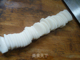 酸菜年糕泡饭的做法步骤：2