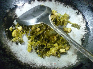 酸菜年糕泡饭的做法步骤：4