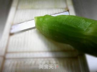 凉拌莴笋片的做法步骤：2