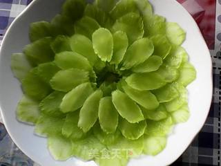 凉拌莴笋片的做法步骤：5